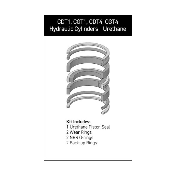 Rexroth - After Market Parts Hydraulic Cylinder Repair Kit- PK-N-N-10-1.500 R978006830 - main